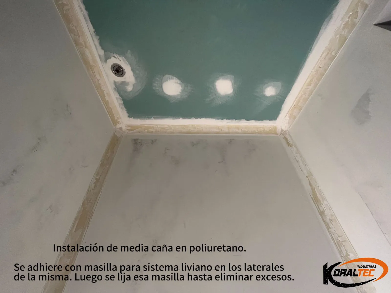 Media Caña poliuretano