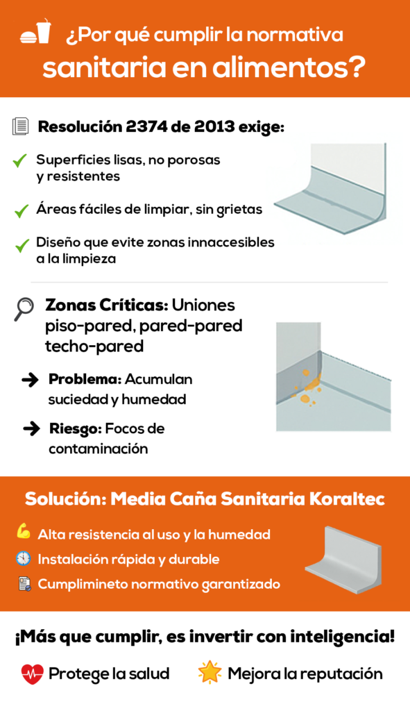 Reglamentación sanitaria restaurantes